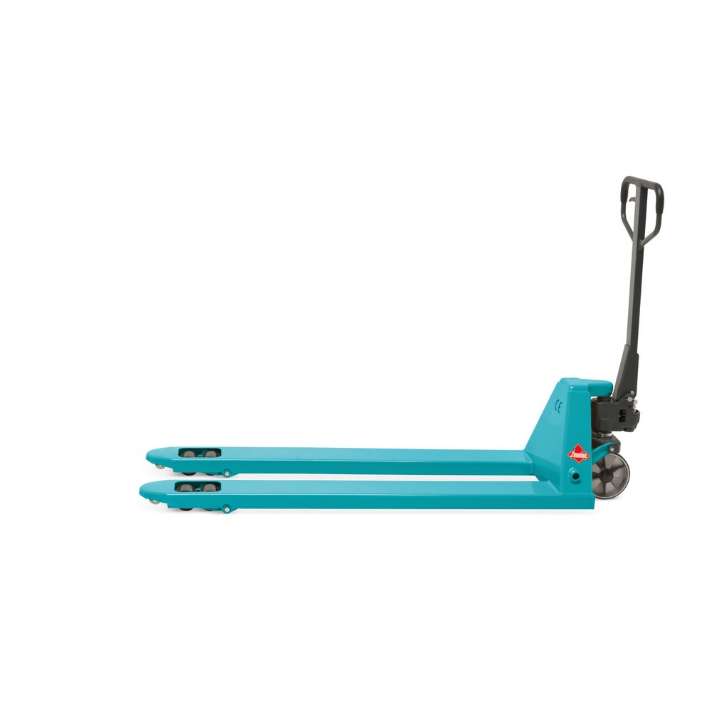 Číslo obrázku produktu 5: Paletový vozík Ameise® PTM 2.0, nosnost 2000 kg, délka vidlí 1800 mm, polyuretan, tandemová kolečka