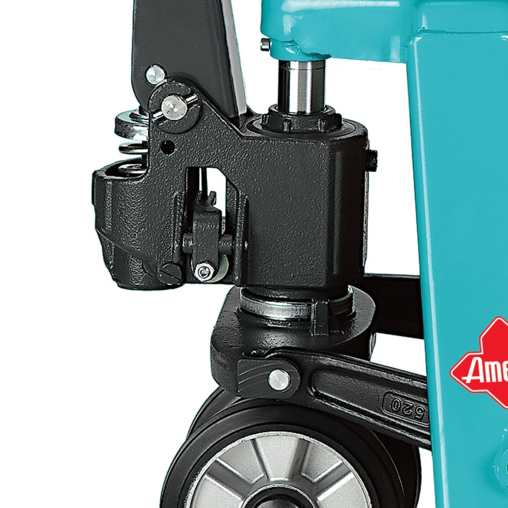 Číslo obrázku produktu 8: Paletový vozík Ameise® PTM 2.0, nosnost 2000 kg, délka vidlí 1500 mm, nylon, tandemová nylon