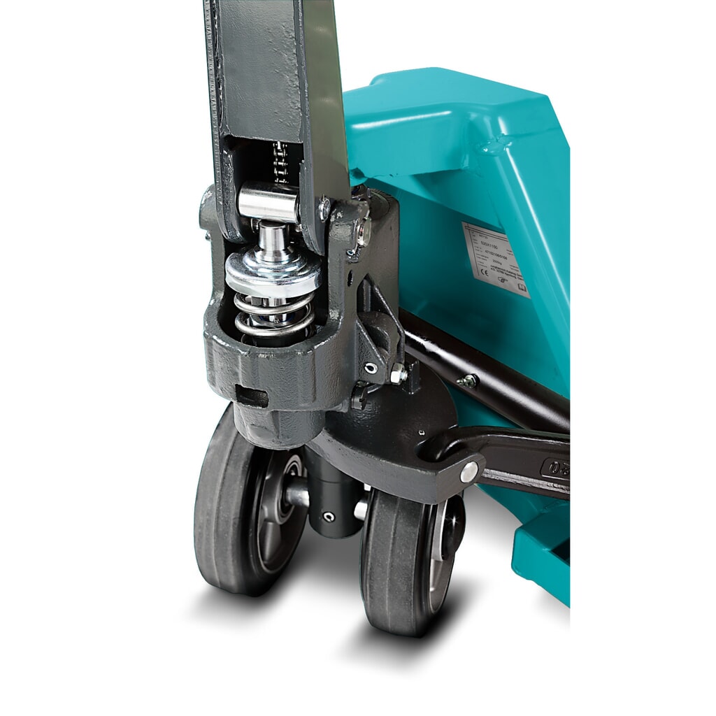 Číslo obrázku produktu 8: Ruční paletový vozík Ameise® PTM 2.0, nosnost 2000 kg, délka vidlí 1150 mm, plná pryž/polyuretan