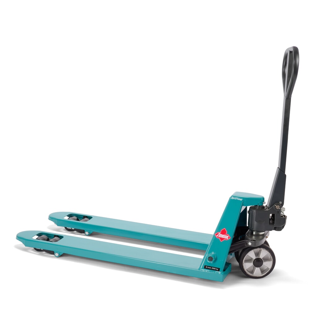 Ruční paletový vozík Ameise® PTM 2.0, nosnost 2000 kg, délka vidlí 1150 mm, plná pryž/polyuretan, tandemová kolečka Číslo obrázku produktu 9: Ruční paletový vozík Ameise® PTM 2.0, nosnost 2000 kg, délka vidlí 1150 mm, plná pryž/polyuretan, tandemová kolečka