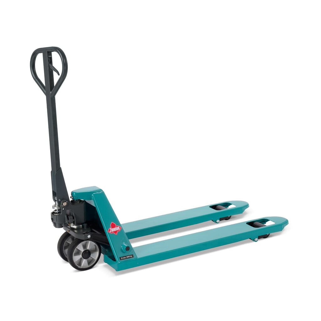 Číslo obrázku produktu 12: Ruční paletový vozík Ameise® PTM 2.0, nosnost 2000 kg, délka vidlí 1150 mm, plná pryž/polyuretan