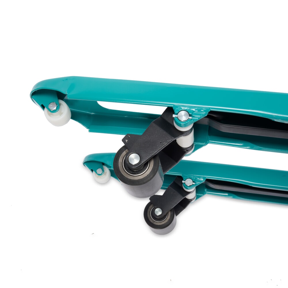 Číslo obrázku produktu 10: Ruční paletový vozík Ameise® PTM 2.0, nosnost 2000 kg, délka vidlí 1150 mm, polyuretan