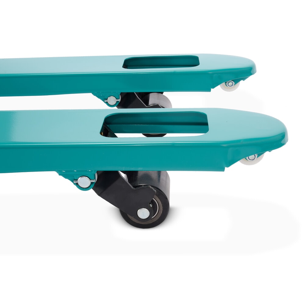 Číslo obrázku produktu 14: Ruční paletový vozík Ameise® PTM 2.0, nosnost 2000 kg, délka vidlí 1150 mm, polyuretan