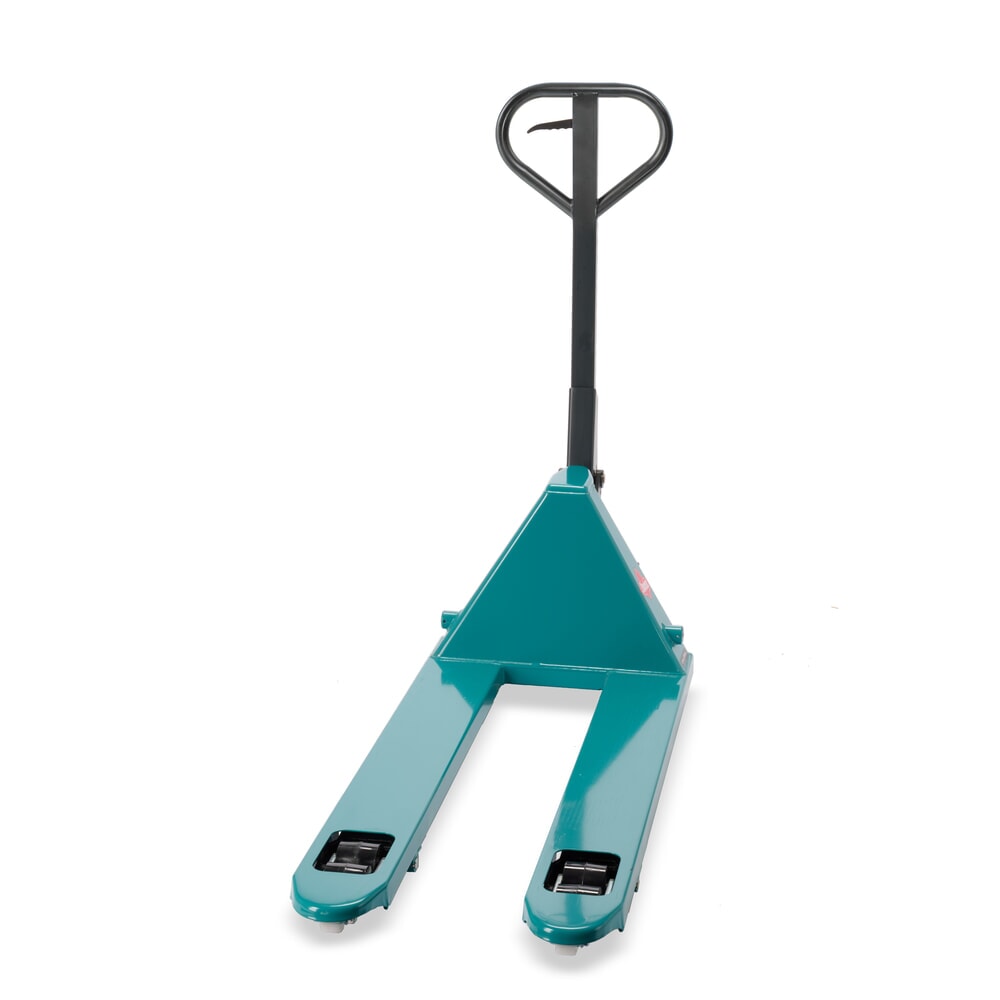 Číslo obrázku produktu 10: Ruční paletový vozík Ameise® PTM 2.0, nosnost 2000 kg, délka vidlí 1150 mm, polyuretan, tandemová kolečka