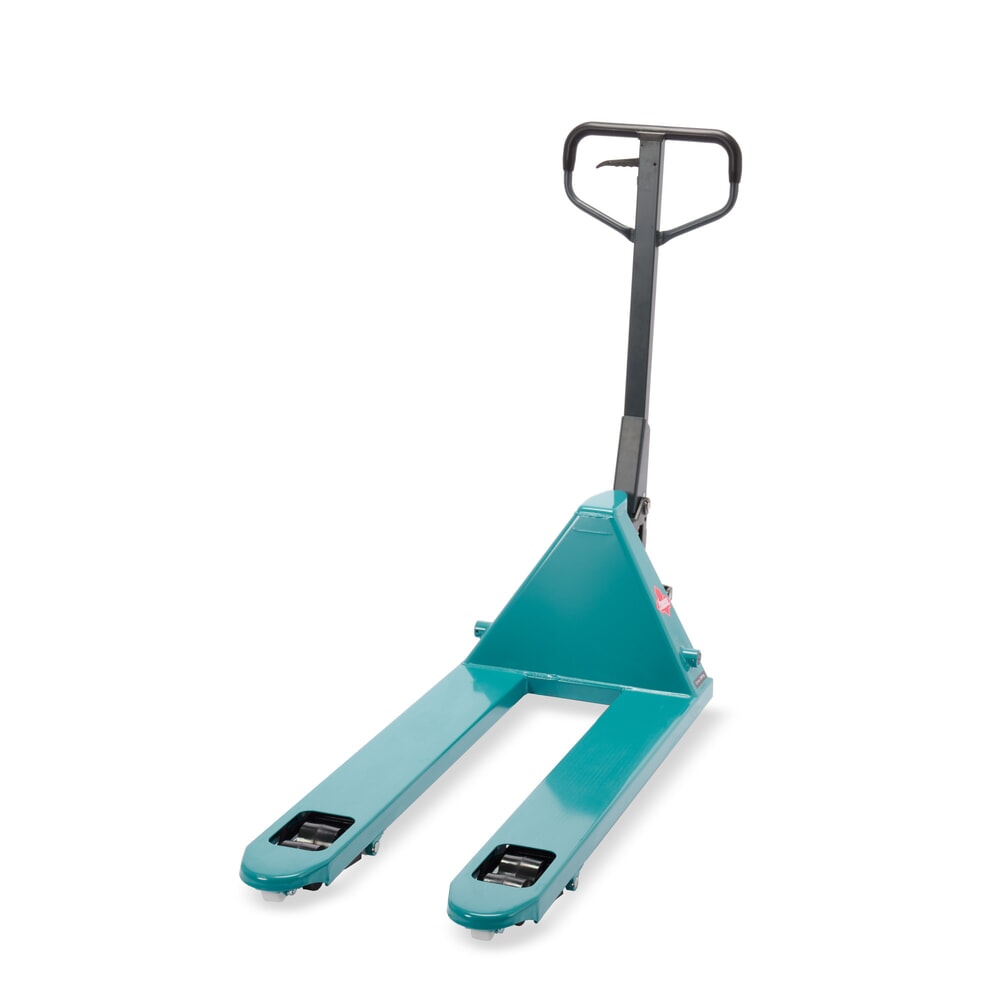 Číslo obrázku produktu 14: Paletový vozík Ameise® PTM 2.5, nosnost 2500 kg, délka vidlí 1150 mm, guma/polyuretan, tandemová kolečka