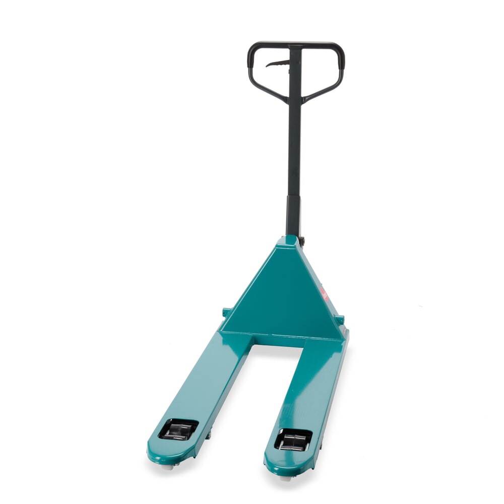 Číslo obrázku produktu 5: Paletový vozík Ameise® PTM 2.5, nosnost 2500 kg, délka vidlí 1150 mm, polyuretan, tandemová kolečka