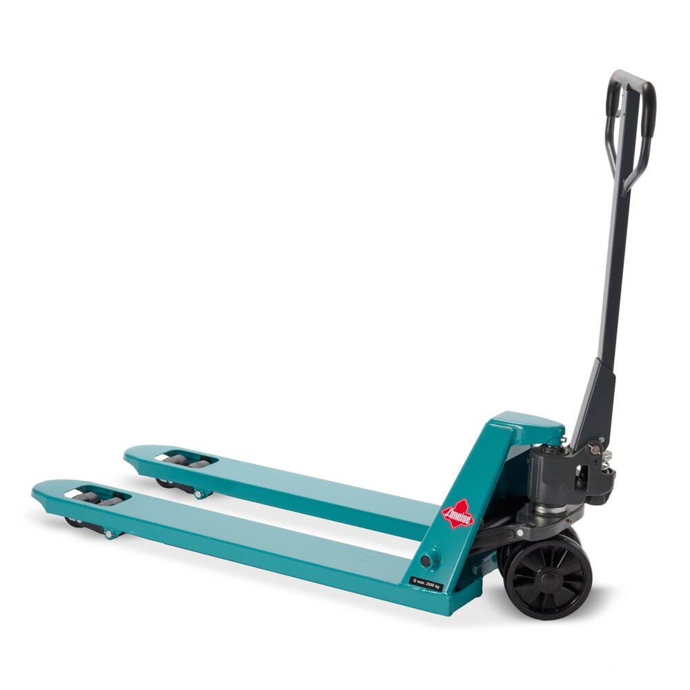 Číslo obrázku produktu 12: Paletový vozík Ameise® PTM 2.5, nosnost 2500 kg, délka vidlí 1150 mm, polyuretan, tandemová kolečka