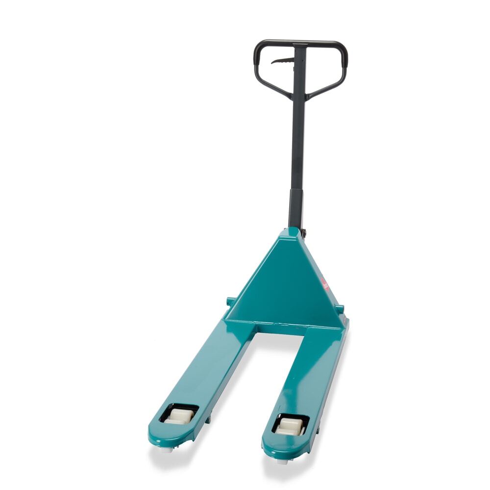 Číslo obrázku produktu 5: Paletový vozík Ameise® PTM 2.5, nosnost 2500 kg, délka vidlí 1150 mm, nylon, tandemová nylon