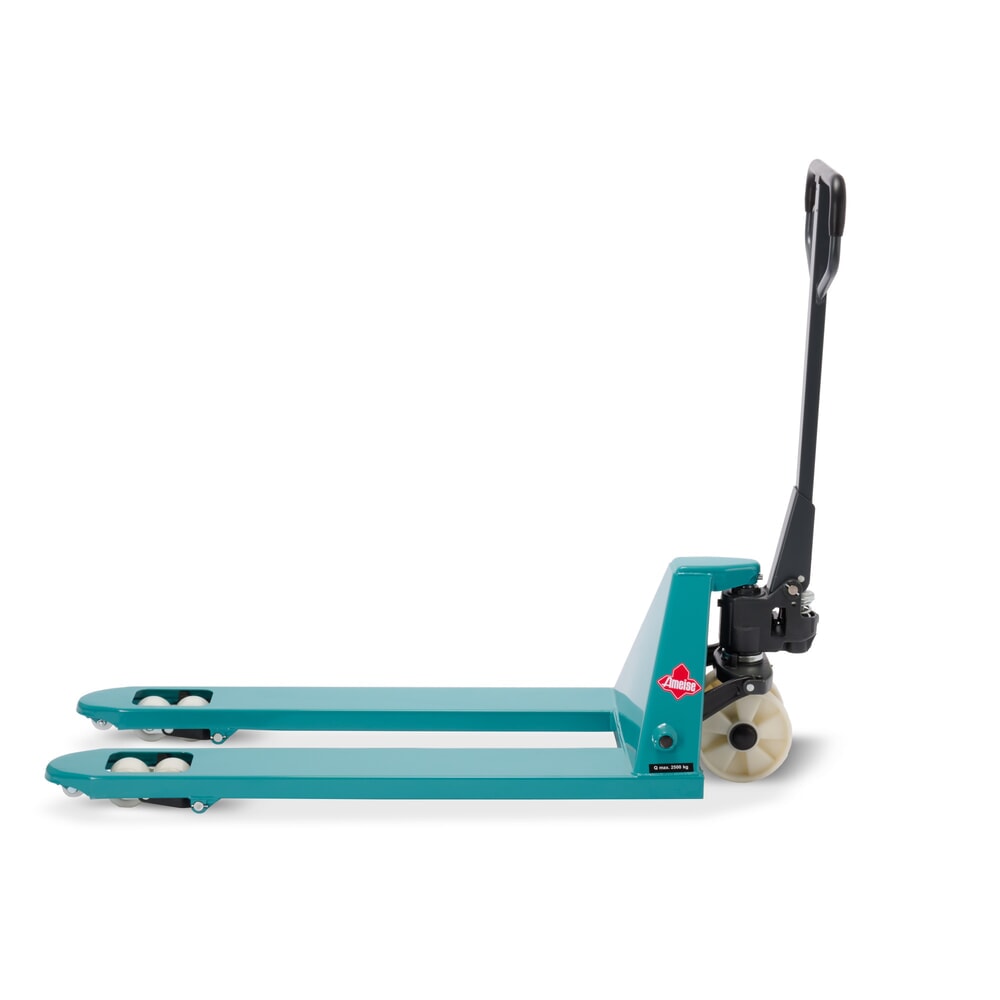 Číslo obrázku produktu 7: Paletový vozík Ameise® PTM 2.5, nosnost 2500 kg, délka vidlí 1150 mm, nylon, tandemová nylon