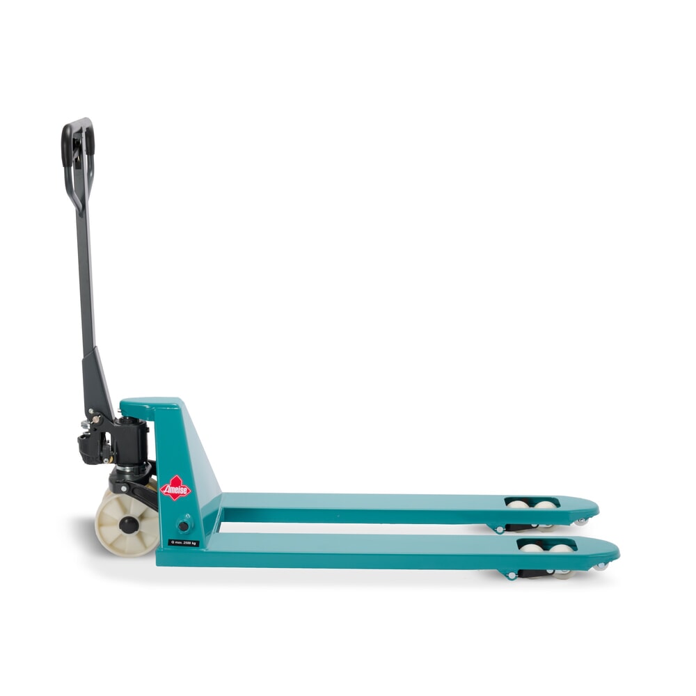 Číslo obrázku produktu 8: Paletový vozík Ameise® PTM 2.5, nosnost 2500 kg, délka vidlí 1150 mm, nylon, tandemová nylon