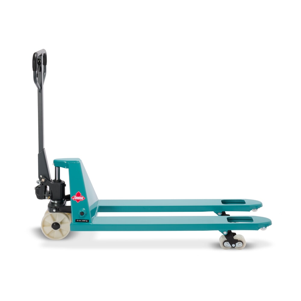Číslo obrázku produktu 10: Paletový vozík Ameise® PTM 2.5, nosnost 2500 kg, délka vidlí 1150 mm, nylon, tandemová nylon