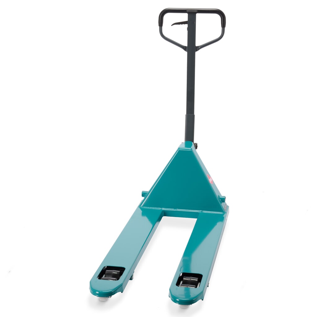 Číslo obrázku produktu 6: Ruční paletový vozík Ameise® PTM 2.5 s rychlým zdvihem, nosnost 2500 kg, délka vidlí 1150 mm, plná pryž/polyuretan, tandemová kolečka
