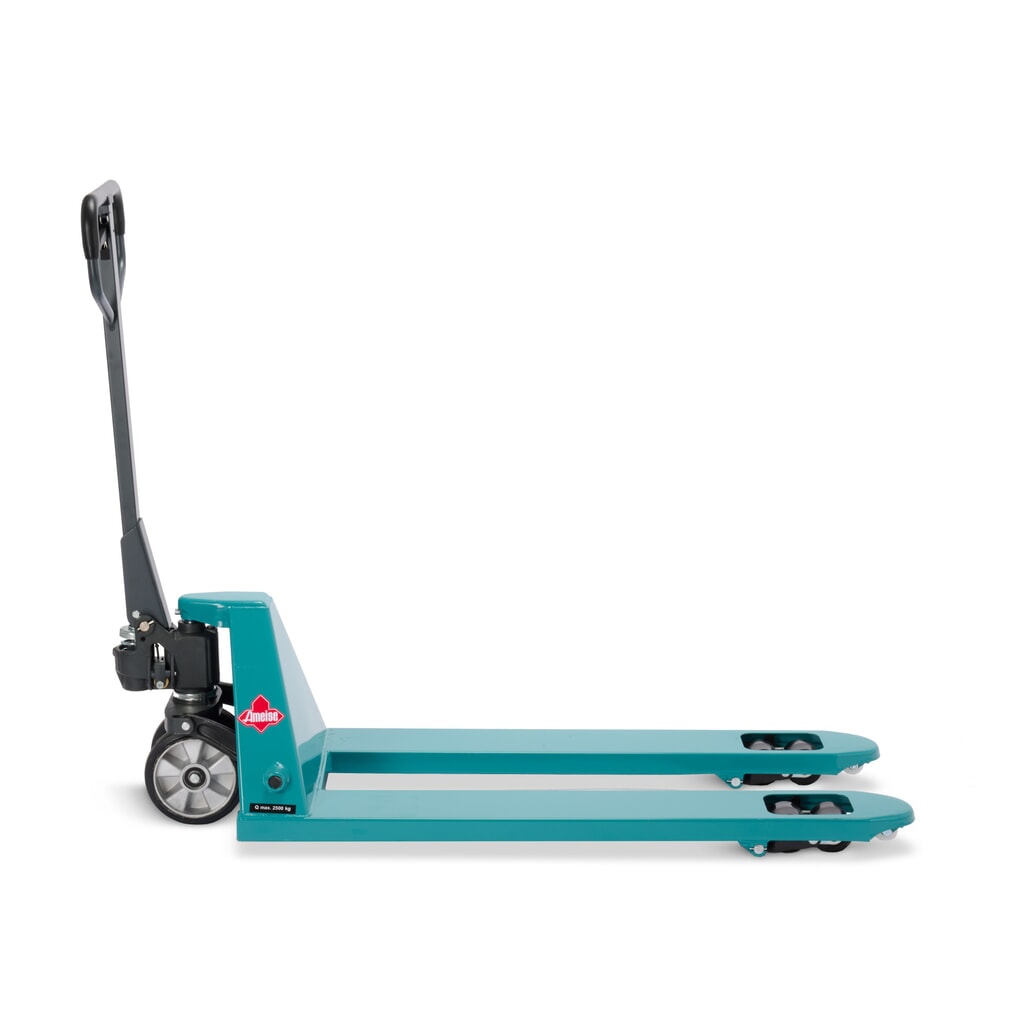 Číslo obrázku produktu 9: Ruční paletový vozík Ameise® PTM 2.5 s rychlým zdvihem, nosnost 2500 kg, délka vidlí 1150 mm, plná pryž/polyuretan, tandemová kolečka