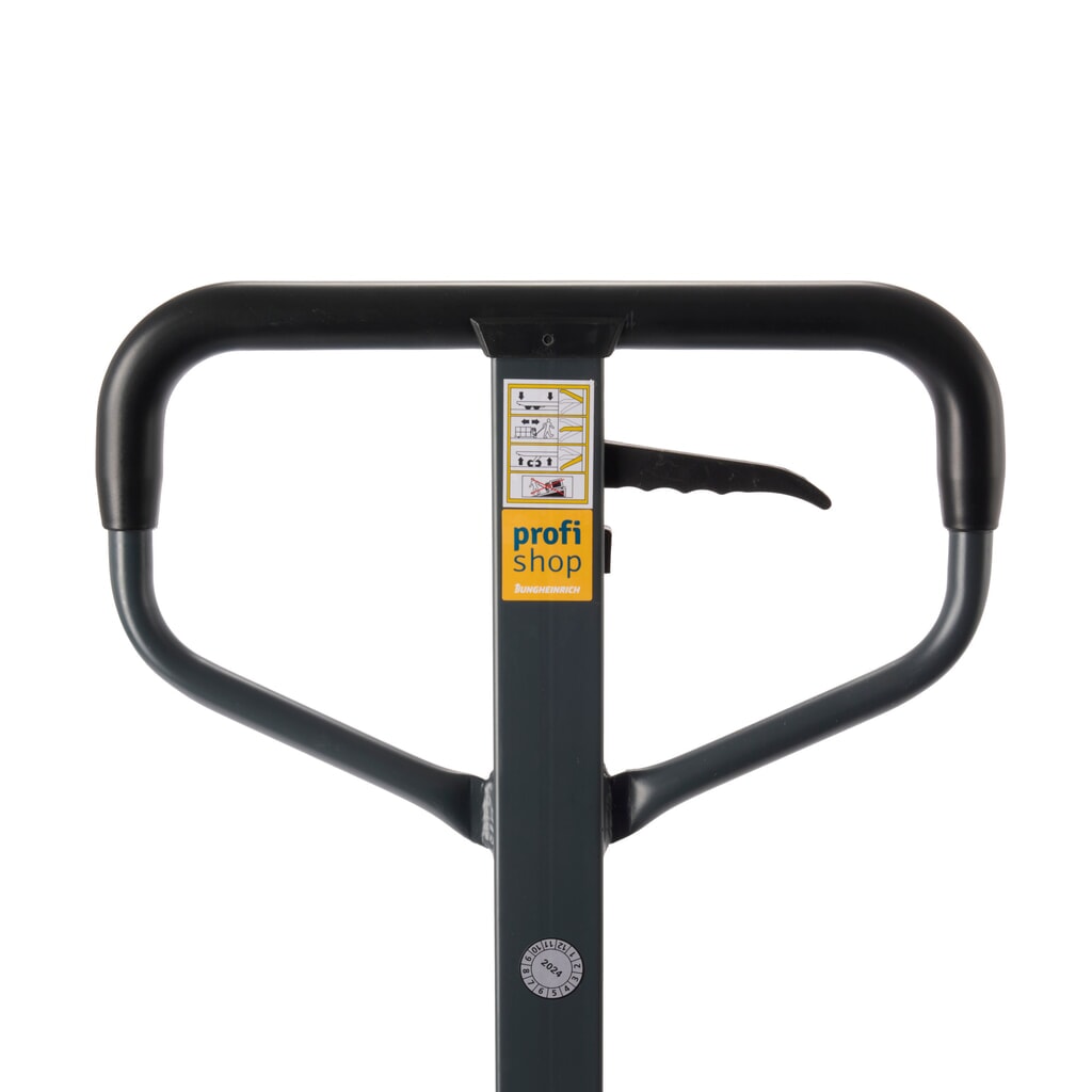 Číslo obrázku produktu 15: Ruční paletový vozík Ameise® PTM 2.5 s rychlým zdvihem, nosnost 2500 kg, délka vidlí 1150 mm, plná pryž/polyuretan, tandemová kolečka