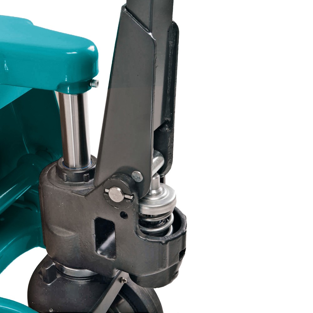 Číslo obrázku produktu 6: Paletový vozík Ameise® PTM 2.0 s rychlým zdvihem, nosnost 2000 kg, délka vidlí 1150 mm, nylon