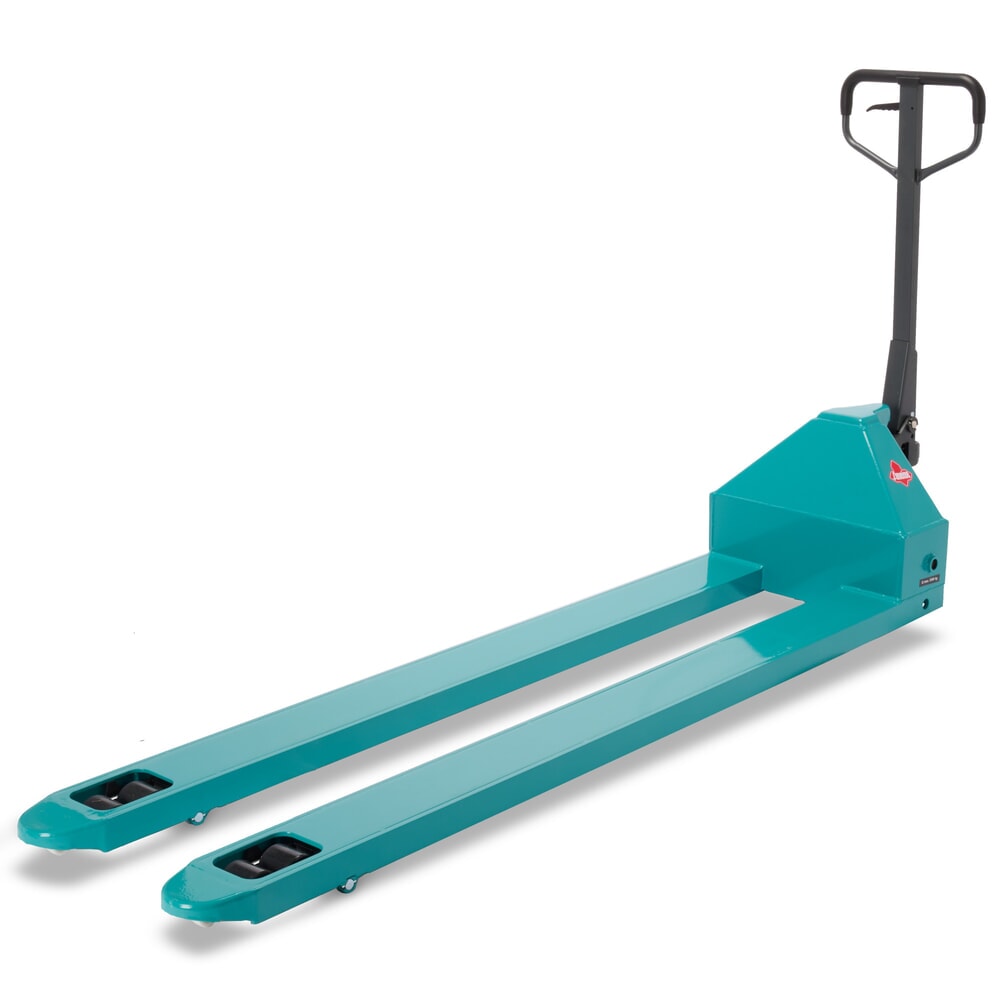 Číslo obrázku produktu 6: Paletový vozík Ameise® PTM 3.5, nosnost 3500 kg, délka vidlí 2000 mm, polyuretan, tandemová kolečka