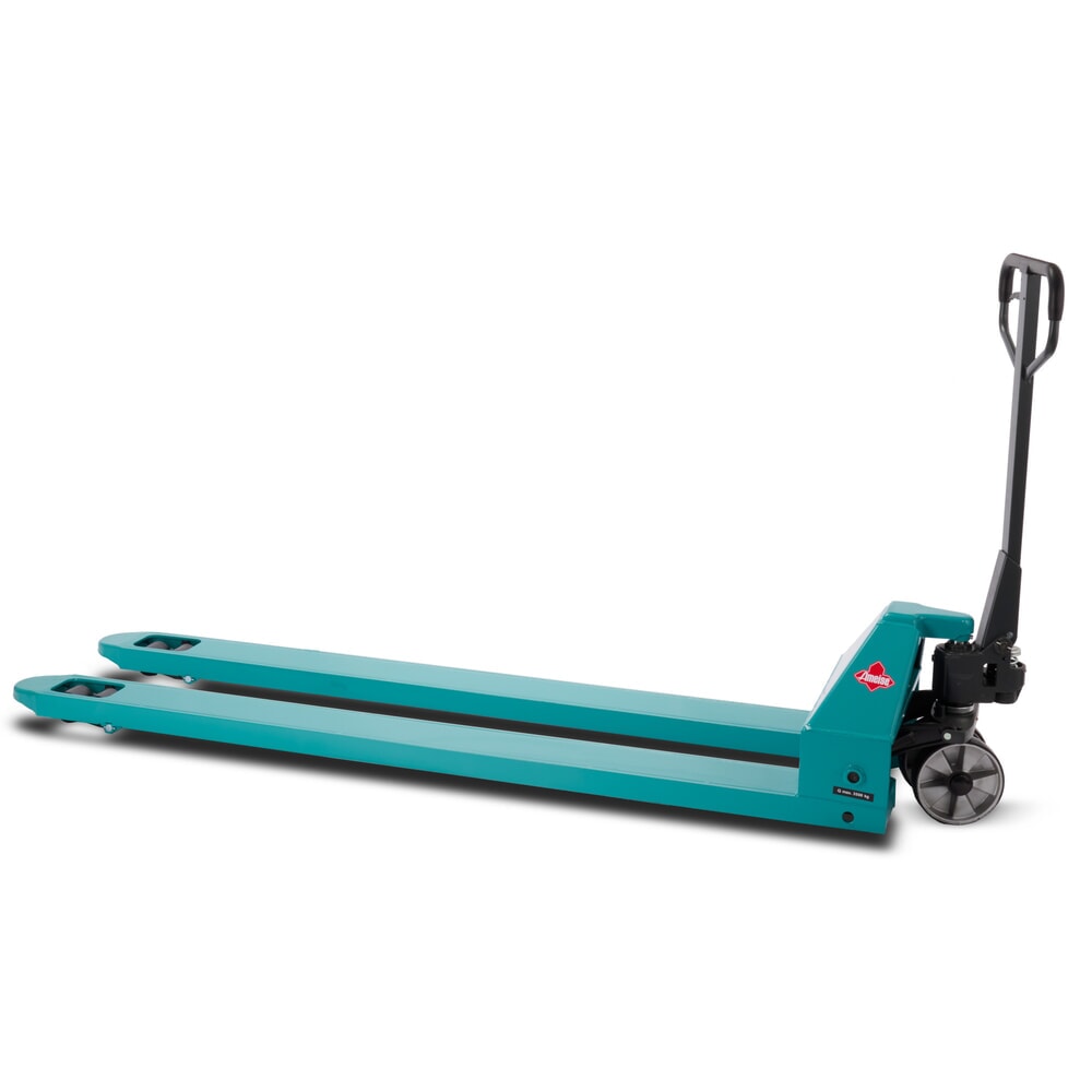 Číslo obrázku produktu 7: Paletový vozík Ameise® PTM 3.5, nosnost 3500 kg, délka vidlí 2000 mm, polyuretan, tandemová kolečka