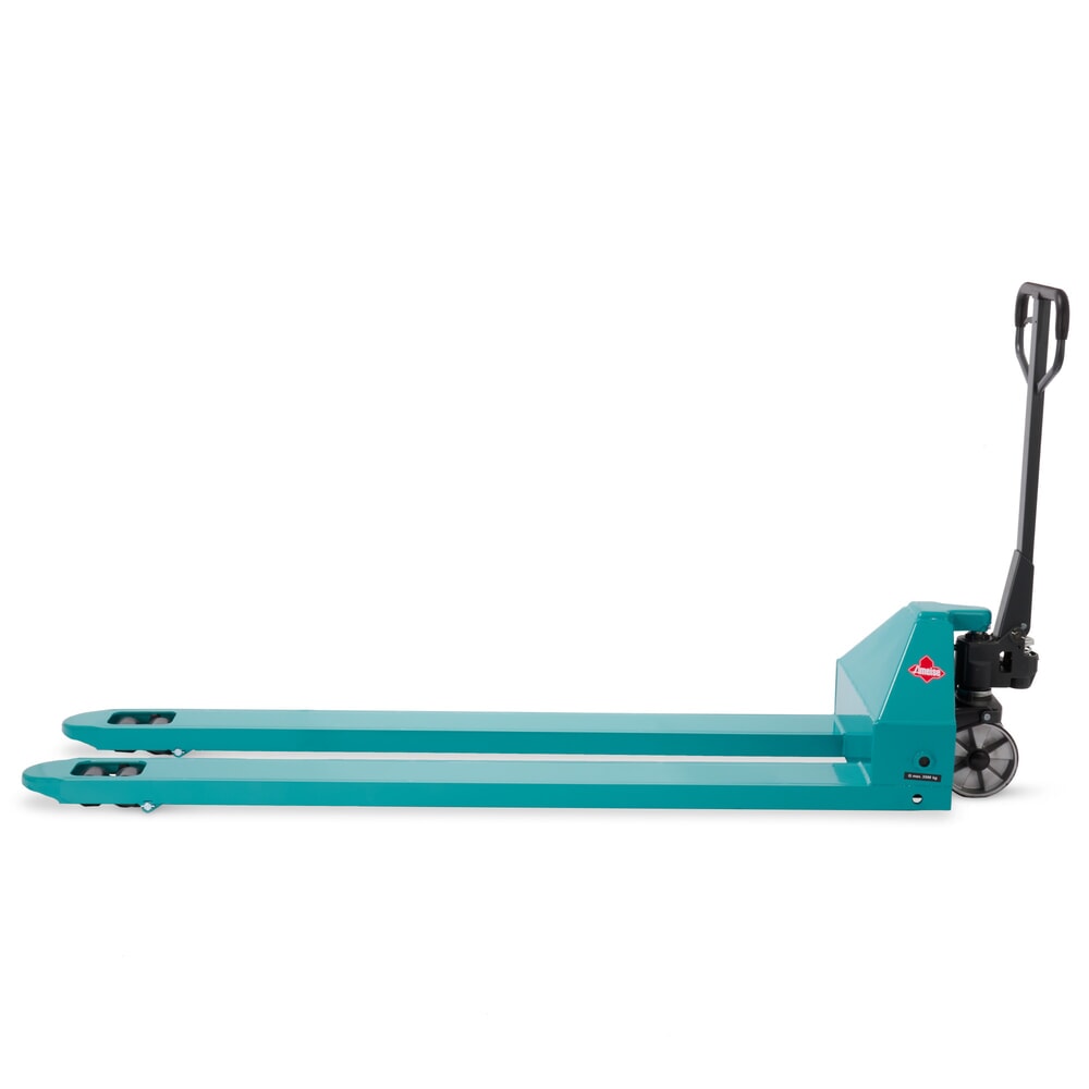 Číslo obrázku produktu 8: Paletový vozík Ameise® PTM 3.5, nosnost 3500 kg, délka vidlí 2000 mm, polyuretan, tandemová kolečka
