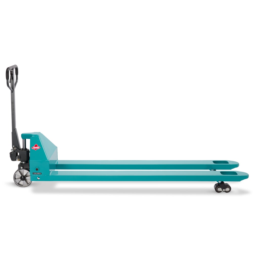 Číslo obrázku produktu 11: Paletový vozík Ameise® PTM 3.5, nosnost 3500 kg, délka vidlí 2000 mm, polyuretan, tandemová kolečka