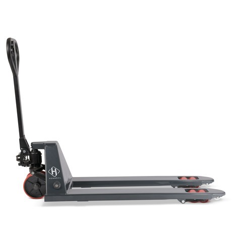 Číslo obrázku produktu 4: Ruční paletový vozík HEMMDAL PTM 2.0, nosnost 2000&nbsp;kg, délka vidlí 1150&nbsp;mm, polyuretan, tandemová kolečka