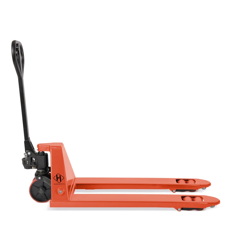 Číslo obrázku produktu 4: Paletový vozík HEMMDAL PTM 2.5, nosnost 2500 kg, délka vidlí 1150 mm, polyuretan, tandemová kolečka