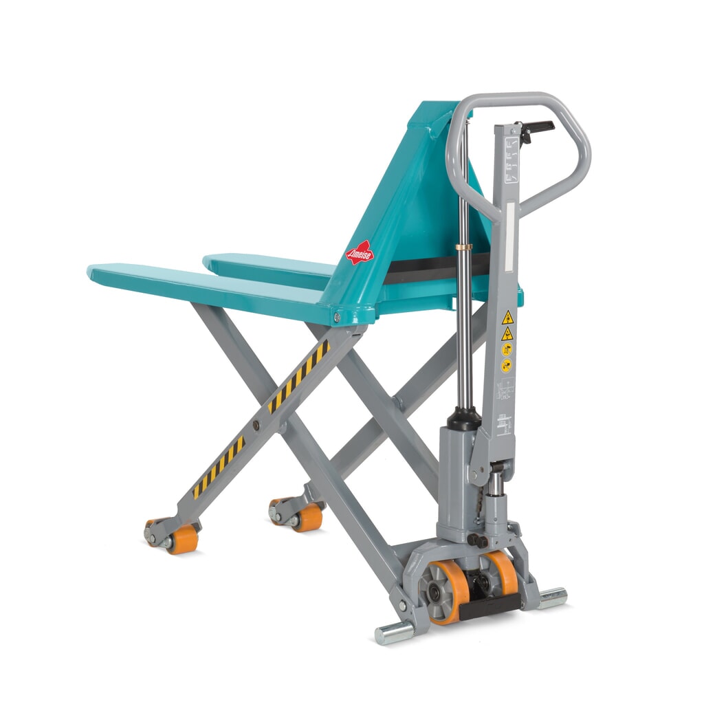 Paletový vozík s nůžkovým mechanismem Ameise® PTM 1.5 Scissor s rychlým zdvihem, nosnost 1 500 kg, délka vidlí 1 200 mm Číslo obrázku produktu 4: Paletový vozík s nůžkovým mechanismem Ameise® PTM 1.5 Scissor s rychlým zdvihem, nosnost 1 500 kg, délka vidlí 1 200 mm