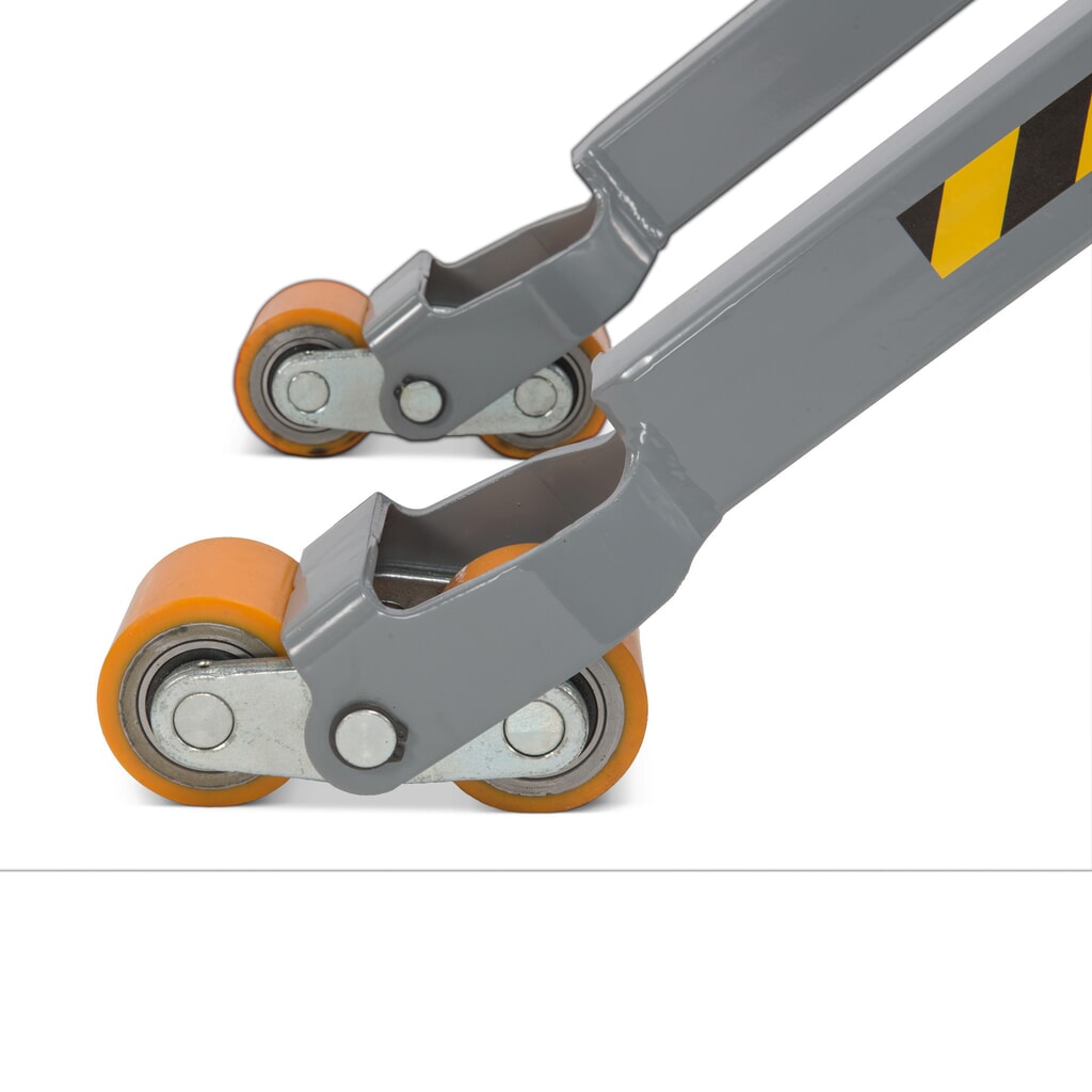 Číslo obrázku produktu 3: Paletový vozík s nůžkovým mechanismem Ameise® PTM 1.5 Scissor elektrohydraulický, nosnost 1 500 kg, délka vidlí 900 mm