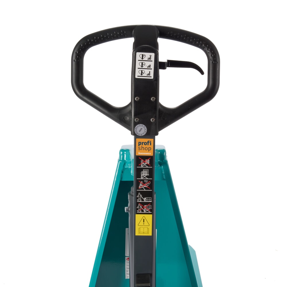Číslo obrázku produktu 4: Paletový vozík s nůžkovým mechanismem Ameise® PTM 1.0 Scissor s rychlým zdvihem, nosnost 1 000 kg, délka vidlí 1 150 mm
