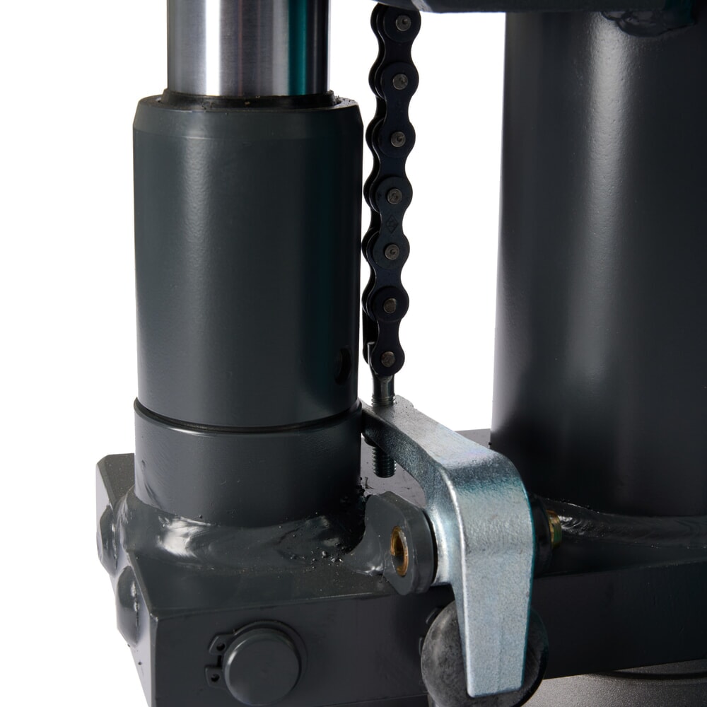 Číslo obrázku produktu 14: Paletový vozík s nůžkovým mechanismem Ameise® PTM 1.0 Scissor s rychlým zdvihem, nosnost 1 000 kg, délka vidlí 1 150 mm