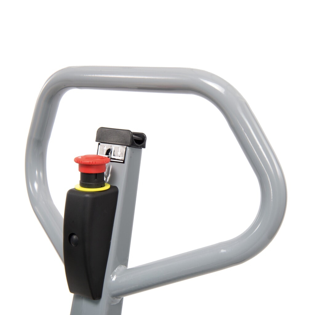 Paletový vozík s nůžkovým mechanismem Ameise® PTM 1.5 Scissor elektrohydraulický, nosnost 1 500 kg, délka vidlí 900 mm Číslo obrázku produktu 4: Paletový vozík s nůžkovým mechanismem Ameise® PTM 1.5 Scissor elektrohydraulický, nosnost 1 500 kg, délka vidlí 900 mm