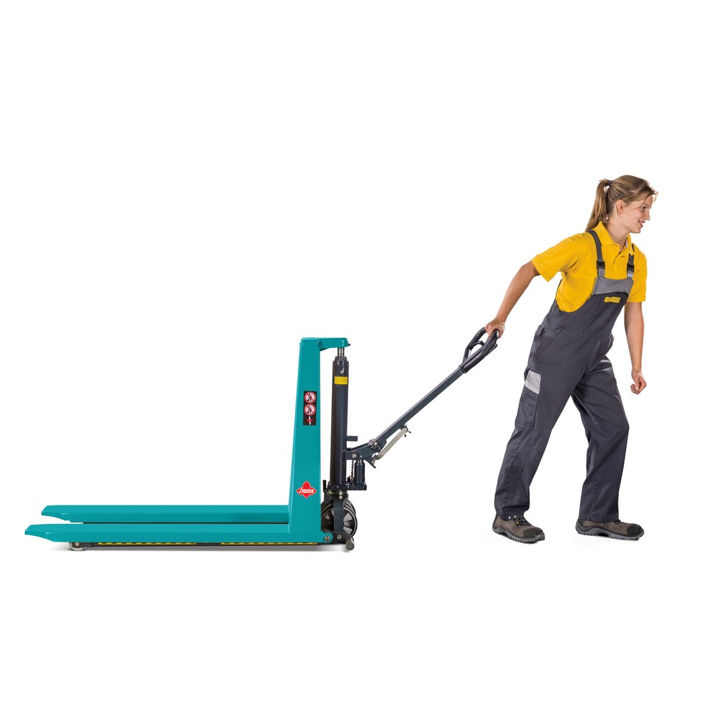 Číslo obrázku produktu 17: Paletový vozík s nůžkovým mechanismem Ameise® PTM 1.0 Scissor s rychlým zdvihem, nosnost 1 000 kg, délka vidlí 1 150 mm