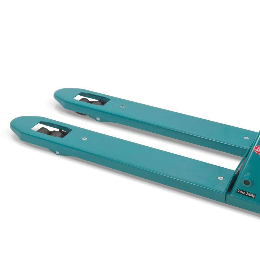 Číslo obrázku produktu 2: Paletový vozík s váhou Ameise® PTM 2.0 Scale s přesnou váhou, nosnost 2 000 kg.