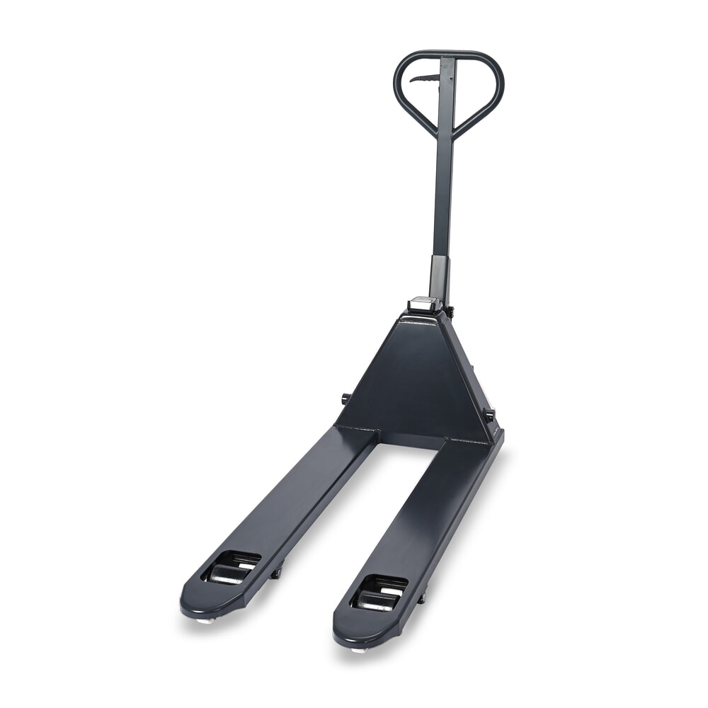 Číslo obrázku produktu 3: Paletový vozík s váhou HEMMDAL PTM 2.0 Scale, měření v krocích po 5 kg, nosnost 2000 kg