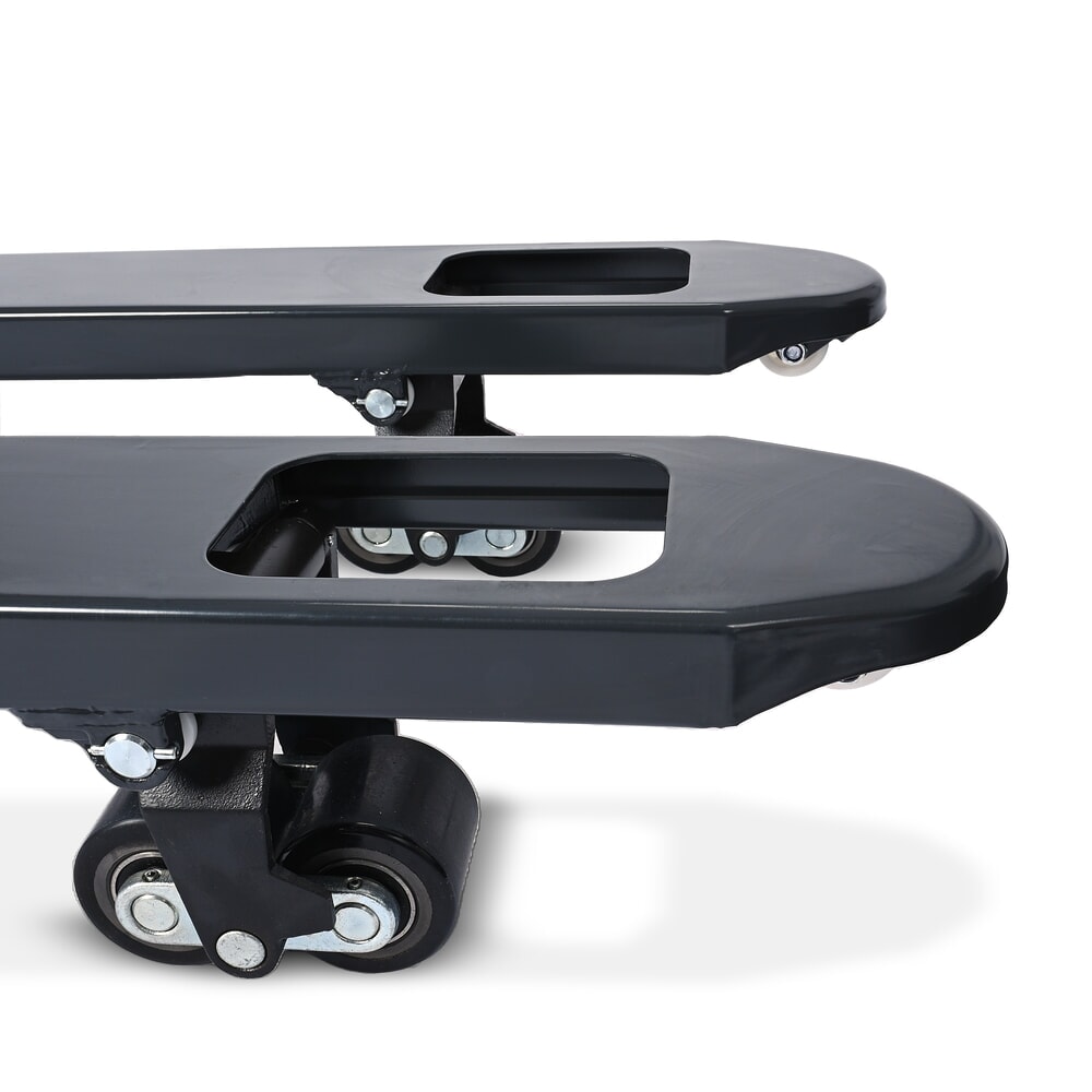 Číslo obrázku produktu 2: Paletový vozík s váhou HEMMDAL PTM 2.0 Scale, měření v krocích po 5 kg, nosnost 2000 kg, tandemová kolečka