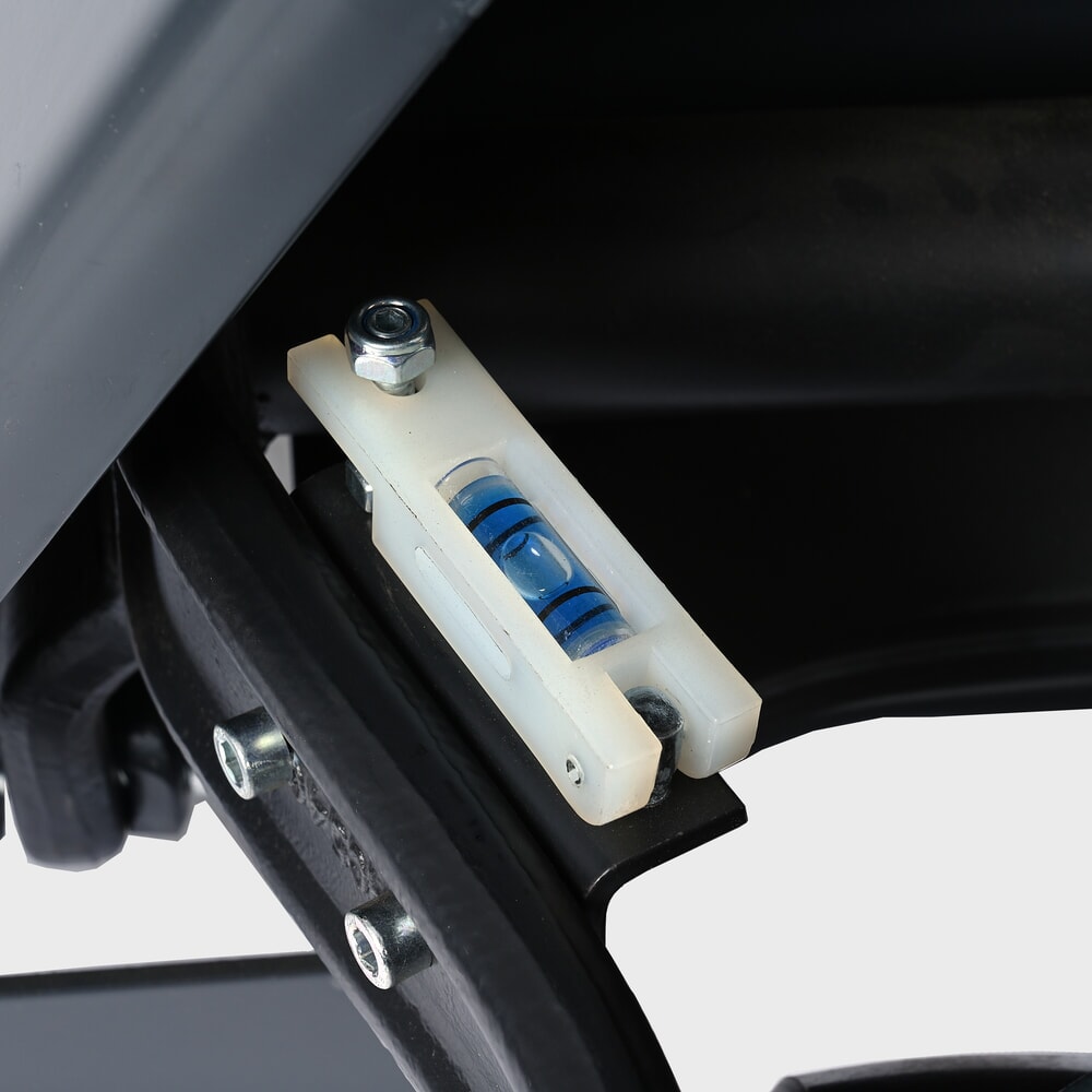 Číslo obrázku produktu 10: Paletový vozík s váhou HEMMDAL PTM 2.0 Scale, měření v krocích po 5 kg, nosnost 2000 kg, tandemová kolečka