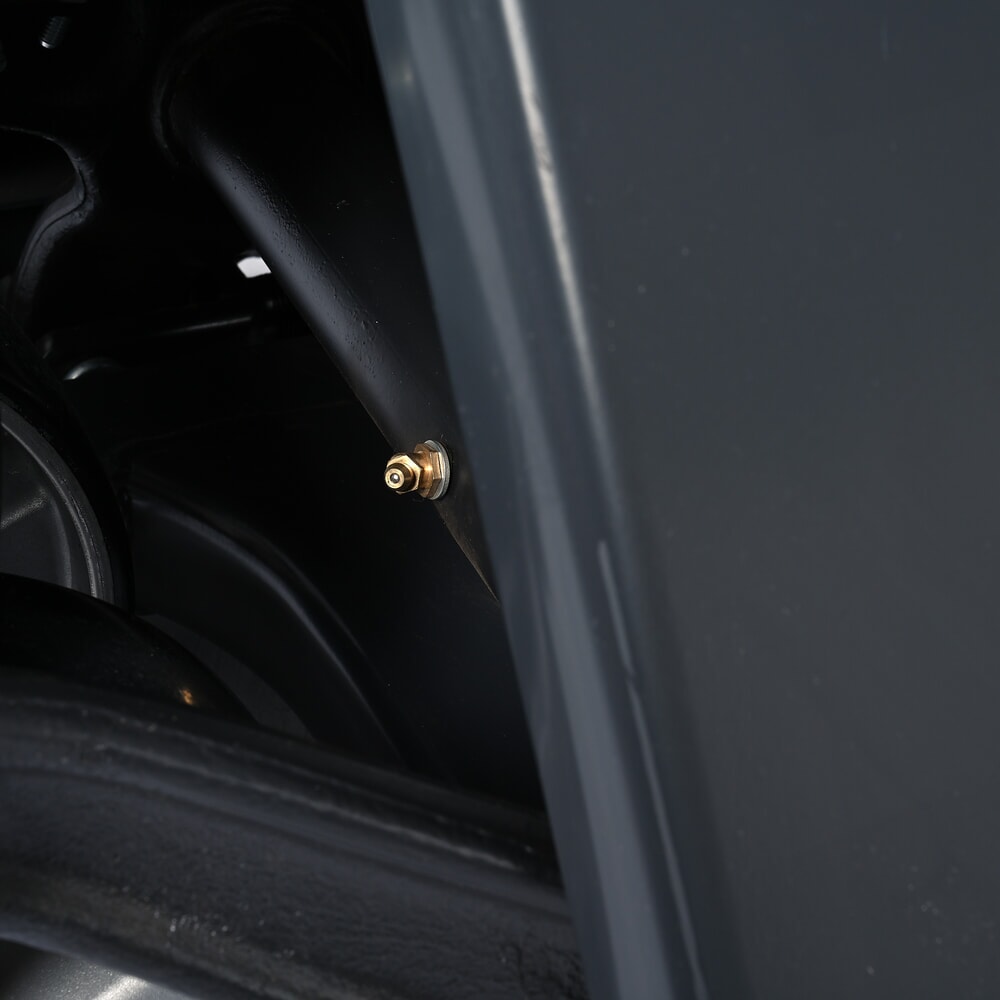 Číslo obrázku produktu 13: Paletový vozík s váhou HEMMDAL PTM 2.0 Scale, měření v krocích po 5 kg, nosnost 2000 kg, tandemová kolečka