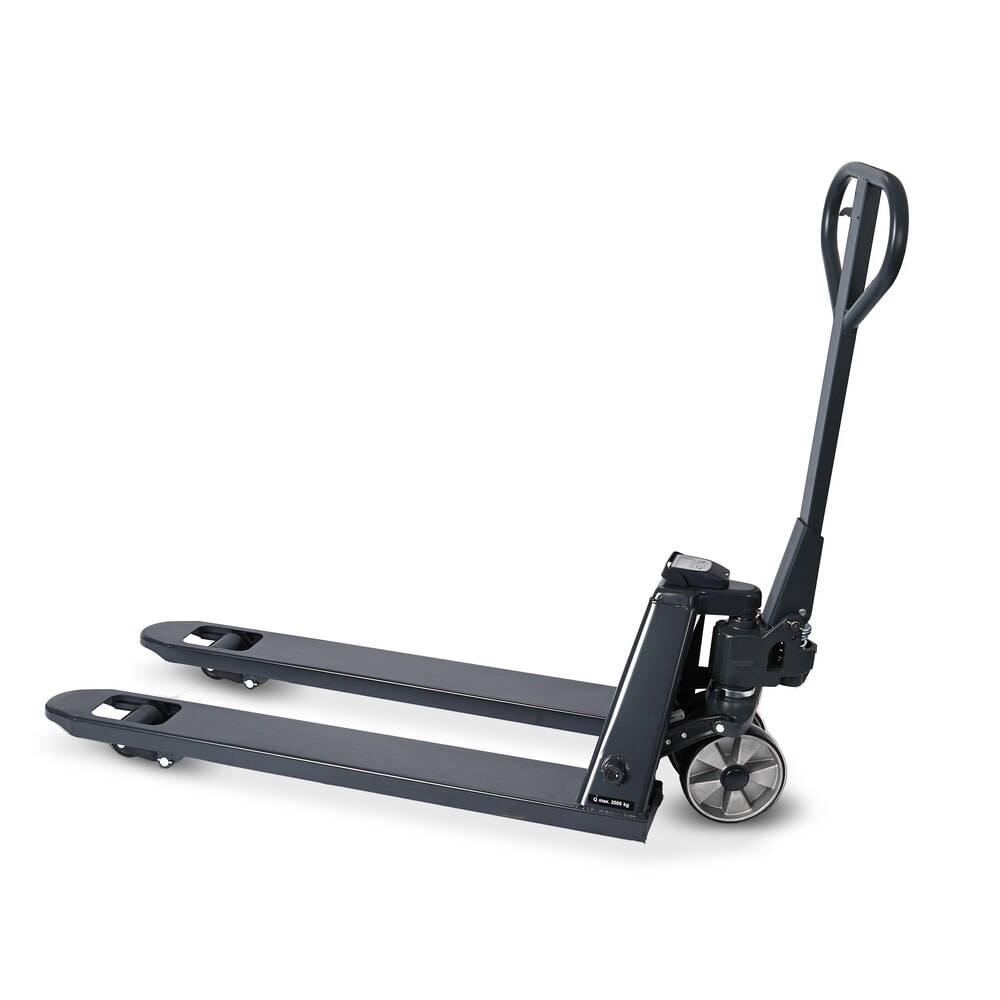 Číslo obrázku produktu 14: Paletový vozík s váhou HEMMDAL PTM 2.0 Scale, měření v krocích po 5 kg, nosnost 2000 kg