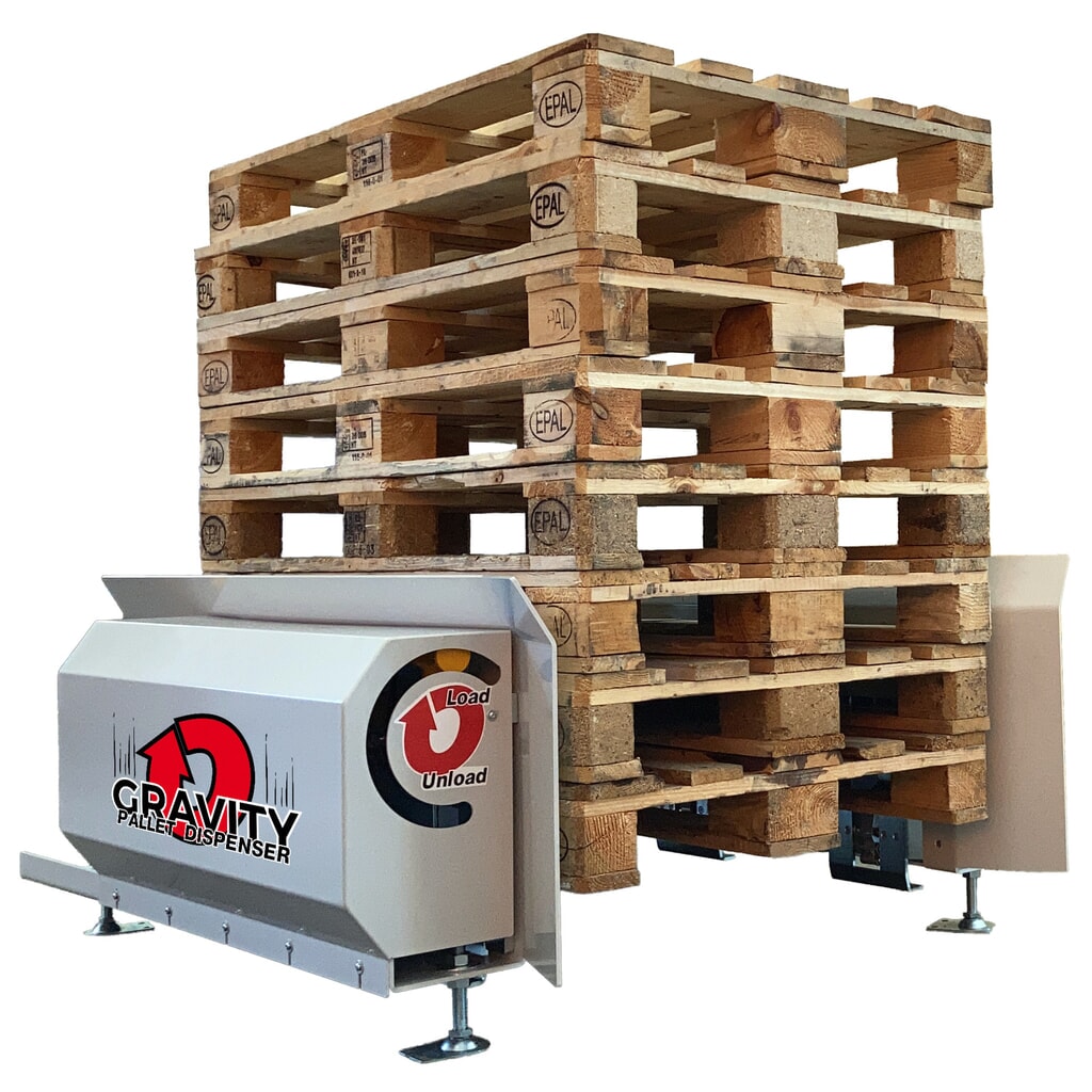Paletový zásobník typ Gravity, nosnost 340 kg Obrázek produktu: Paletový zásobník typ Gravity, nosnost 340 kg