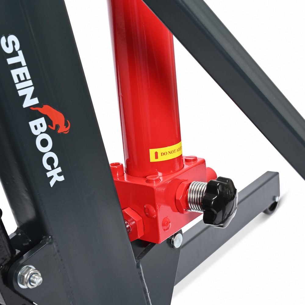 Číslo obrázku produktu 6: Paralelní jeřáb Steinbock®, dvoucestné čerpadlo, nosnost 1 000 kg
