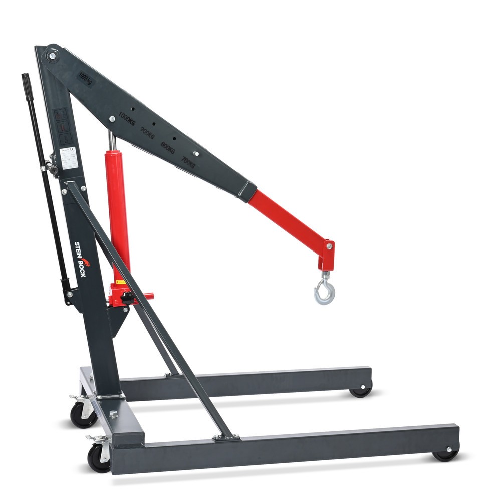 Číslo obrázku produktu 8: Paralelní jeřáb Steinbock®, dvoucestné čerpadlo, nosnost 1 000 kg