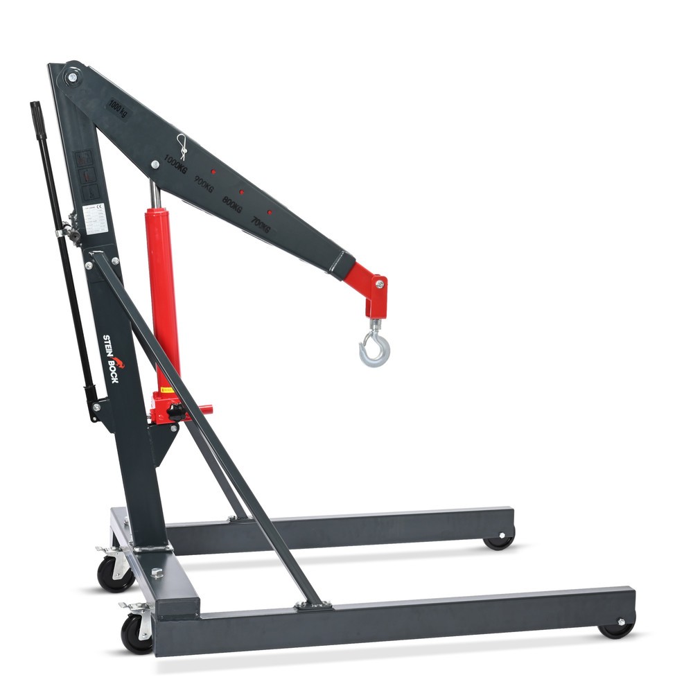 Číslo obrázku produktu 9: Paralelní jeřáb Steinbock®, dvoucestné čerpadlo, nosnost 1 000 kg