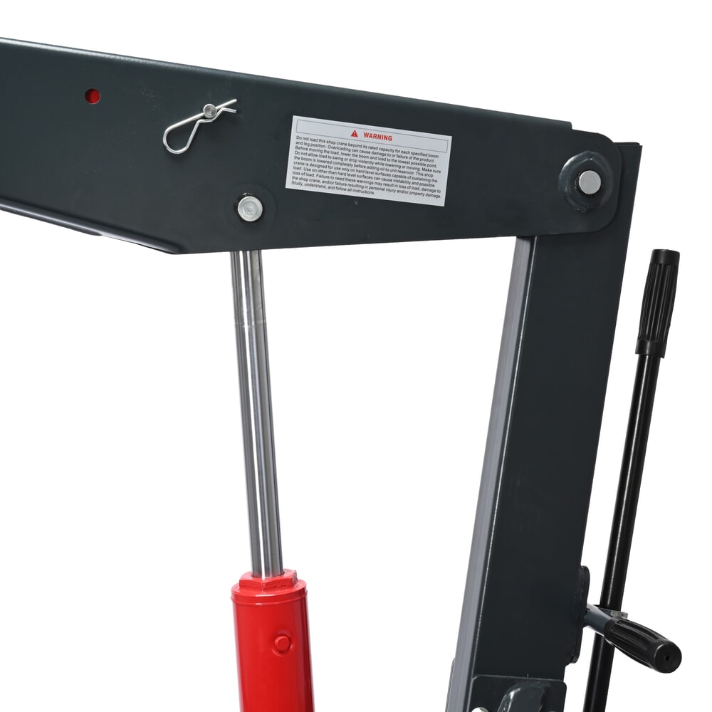 Číslo obrázku produktu 4: Paralelní jeřáb Steinbock®, dvoucestné čerpadlo, nosnost 500 kg