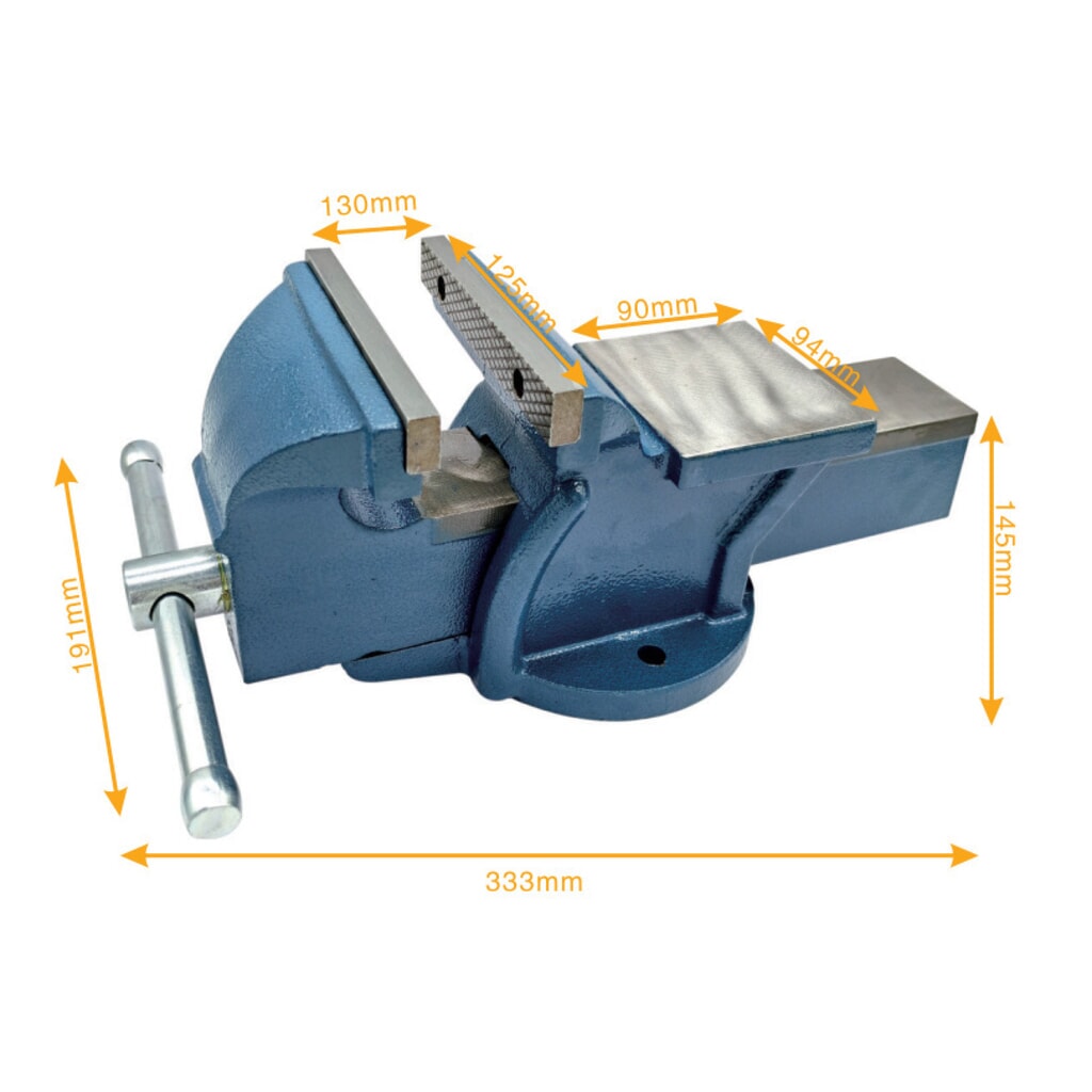 Paralelní svěrák, otevírací dopředu, šířka čelistí 100 mm Číslo obrázku produktu 7: Paralelní svěrák, otevírací dopředu, šířka čelistí 100 mm