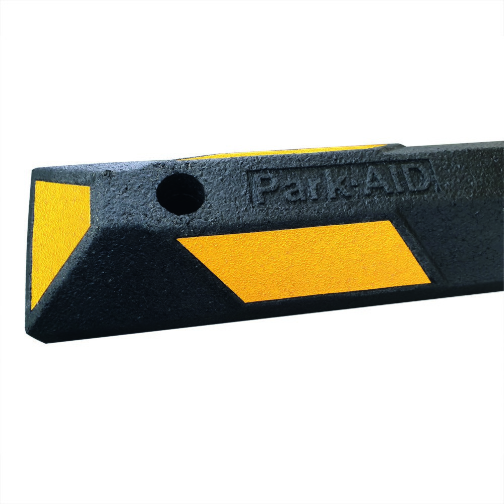 Číslo obrázku produktu 3: Park-Aid® zarážka kol, černá se žlutou reflexní páskou, šířka 900mm