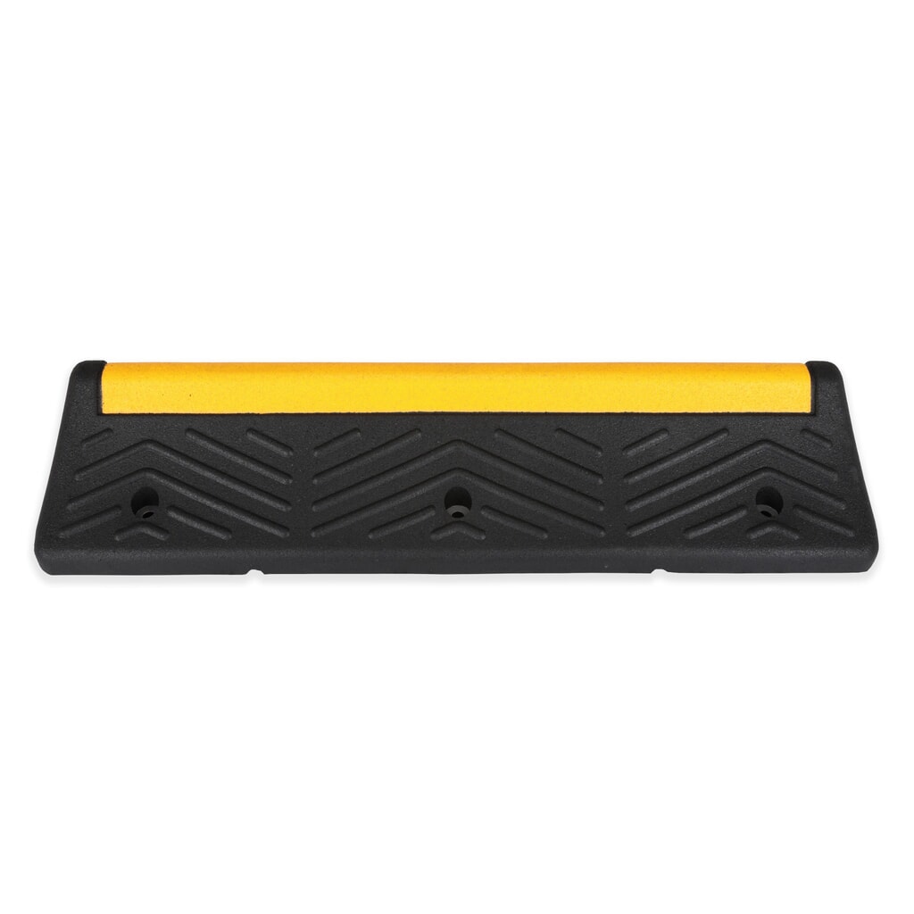 Parkovací doraz pro nákladní automobily, D׊ 1000 × 300 mm Obrázek produktu: Parkovací doraz pro nákladní automobily, D׊ 1000 × 300 mm
