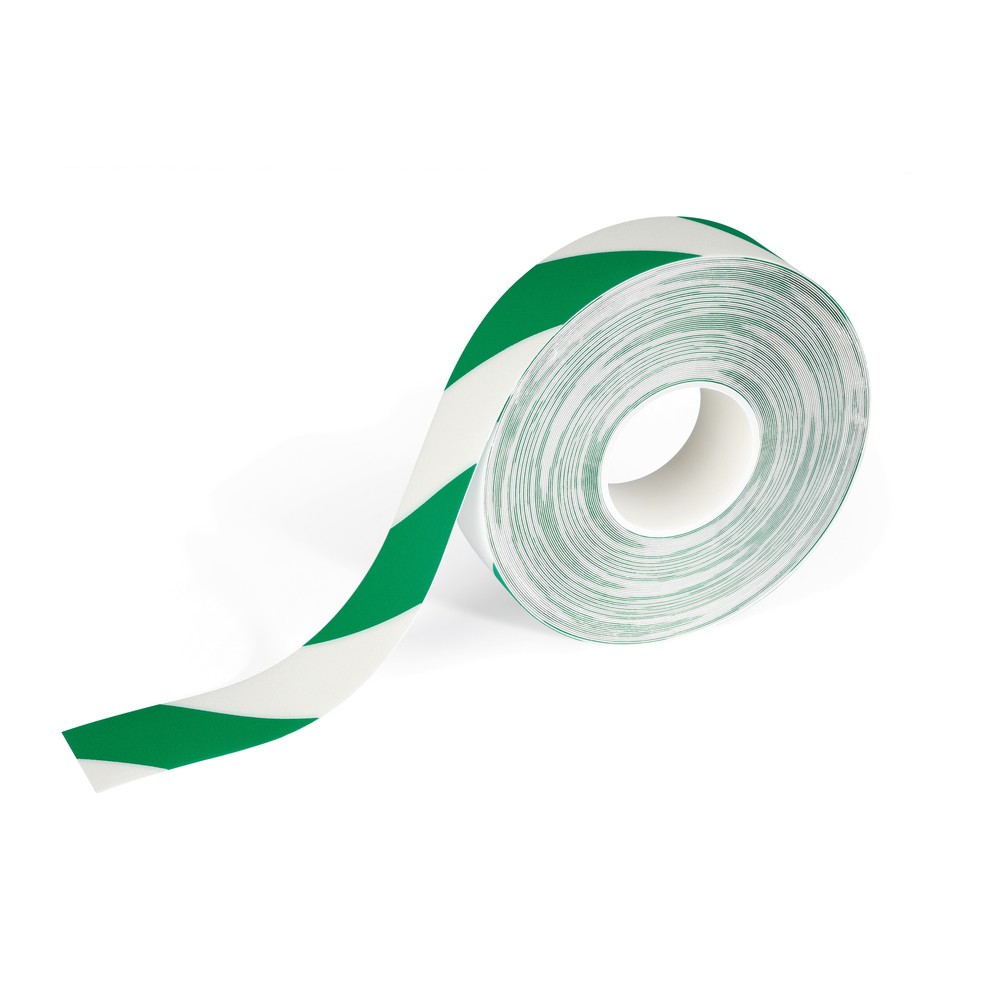 Číslo obrázku produktu 1: Páska pro značkovač podlahy DURABLE DURALINE® 50/07, zelená/bílá