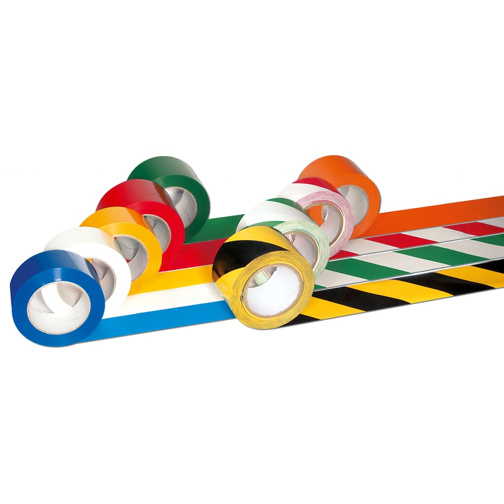 Obrázek produktu: Podlahová značkovací páska EasyTape, samolepicí, šířka 50 mm, zelená, 3 ks/balení