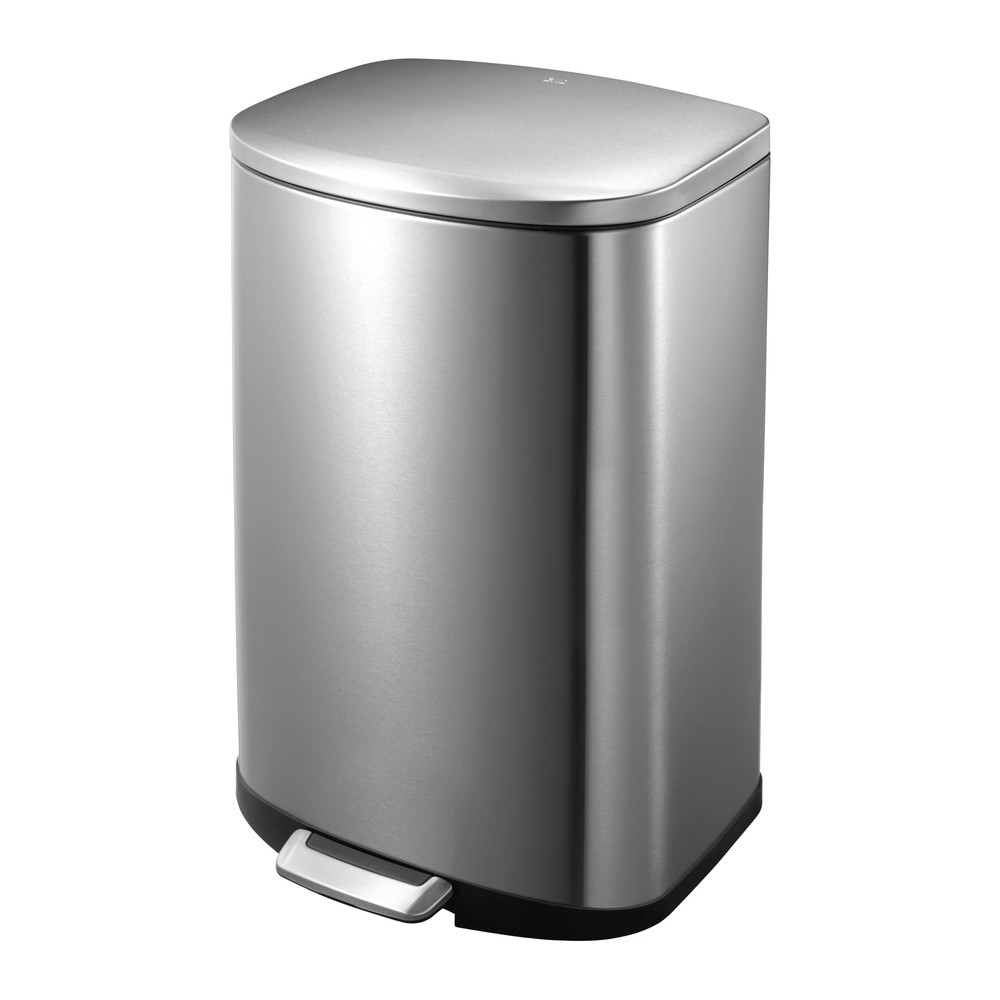 Číslo obrázku produktu 1: Pedal Bin Della 50 litrů Matt Nerezová ocel