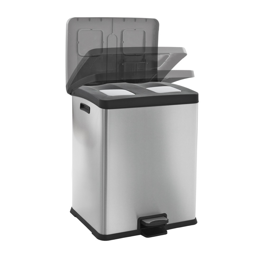 Číslo obrázku produktu 3: Rejoice Recyklační pedál Bin 30+30l Matt Nerezová ocel