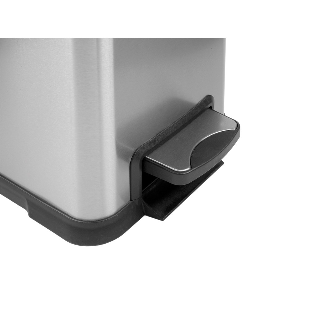 Číslo obrázku produktu 3: Pedálový odpadkový koš Rejoice Step Bin 30 l, matná ušlechtilá ocel